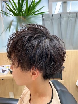 モッズヘアメン 名護大東店(mod's hair men) ソフトツイストスパイラルパーマ柔らかモテスタイルk名護大東