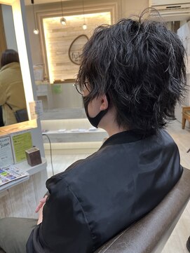 フゥカ 類家店(fuka) 【メンズパーマ】スパイラル