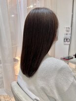 ルスリー 田園調布店(Lsurii)&nbsp;田園調布髪質改善｜純度100％トリートメント＋カット＋縮毛矯正