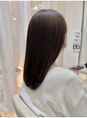 田園調布髪質改善|純度100%トリートメント+カット+縮毛矯正