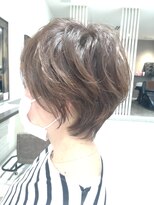 ラファンス イマザト(LaFENCE IMAZATO)&nbsp;ショート×パーマ