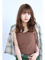 フォルテリノ ナゴヤ(FORTE Lino)&nbsp;艶カラー×ショコラアッシュふんわりカール