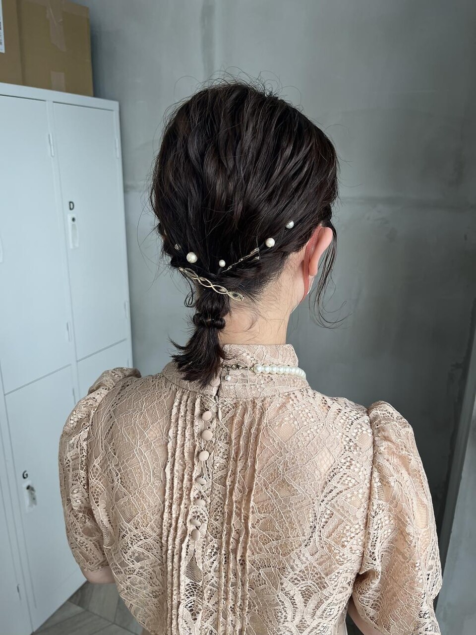 パーティーヘアセット