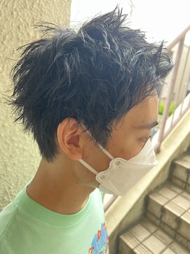 ゼスト 中野店(ZEST) 【ZEST中野 戸部】スパイキーショート