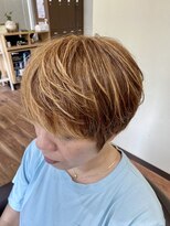 ニコ(nico.)&nbsp;マッシュショートハイライト☆