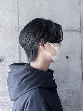 オムファミーユラグ(homme, famille raugh) マッシュウルフ