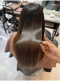 髪質改善ヘアエステ×エステカラー［町田/町田駅/町田駅前店/]