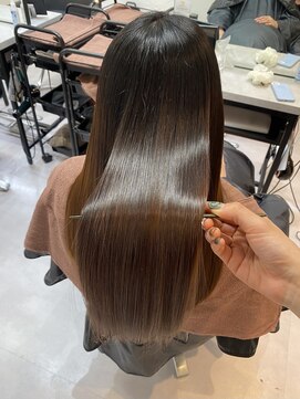 プレシャスバイプロデュース(precious by Produce) 髪質改善ヘアエステ×エステカラー［町田/町田駅/町田駅前店/]