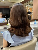 アミー 銀座(Ammy) #韓国風パーマ #コテ巻き風パーマ#なみまきパーマ