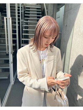 ローウェ 三軒茶屋(Louwe) 三軒茶屋/System/イルミナ/ブリーチ/インナー/韓国/髪質改善