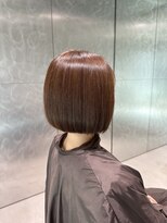 ルミール(LEMEILL)&nbsp;ミニボブ髪質改善縮毛矯正