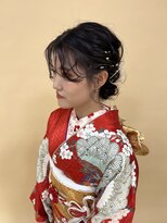 トータルビューティ ジェム バイ ヘアタイム(TOTAL BEAUTY gem by HAIR TIME)&nbsp;成人式前撮り ヘアセット 着付け