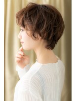 カバーヘア ブリス 上尾西口店(COVER HAIR bliss)&nbsp;大人かわいいゆるふわカールマッシュパーマY上尾20代30代40代