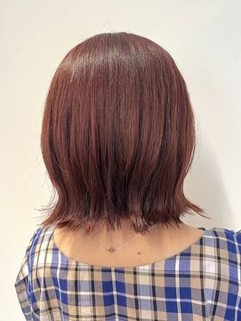 クルム(KURUMU) レッドブラウン