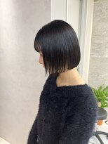 ロンドソレイユ 池袋(Lond soleil)&nbsp;ボブ/前髪カット/レイヤーカット×ケアブリーチ/デザインカラー