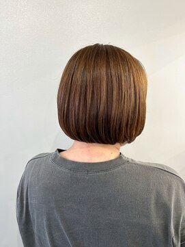 セダクション 道後樋又店(Seduction) 松山市/20代/30代/40代/まとまる丸ミニボブ