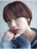 20代30代40代『大人可愛い丸みショート』Ash大泉学園店