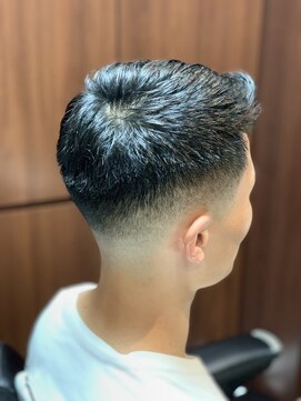 ヒロギンザ 浜松町店(HIRO GINZA) スキンフェードショートスタイル