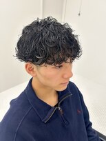 ブリックメン(BLICMEN.)&nbsp;波巻きパーマ