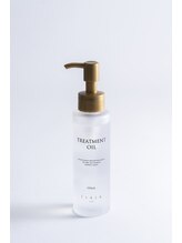 人気No3【トリートメントオイル 100mL】潤いを与える、洗い流さないトリートメント。スタイリングにも♪