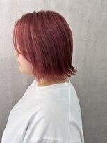 ハウス(HAUS.)&nbsp;ベリーピンク、切りっぱなし