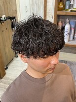 デルフィーノ ヘアーパフォーム(delfino hair perform)&nbsp;デルフィーノヘアーの波巻きパーマ