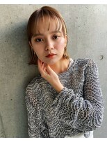 マルツ 銀座(maltu)&nbsp;大人かわいい美髪マグネットカラー艶髪小顔カット髪質改善/銀座