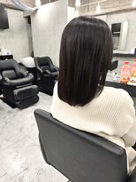 エンディアリング 東銀座(Endearing)&nbsp;銀座/東銀座/切りっぱなしボブ/エアリーロング/ブラウン