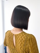 ネイヴィル オモテサンドウ(navile omotesando)&nbsp;髪質改善でまとまるボブ
