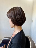 ソイクフ 高田馬場店(SOY-KUFU)&nbsp;大人可愛い◎イメチェン似合わせカットフルバング