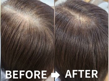 リコローレ(RE:COLORE)の写真/中央区、日本橋エリアでは珍しいヘアカラーリタッチ専門店！グレイカラーに特に力を入れております◎