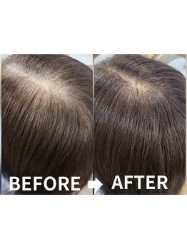 中央区、日本橋エリアでは珍しいヘアカラーリタッチ専門店！グレイカラーに特に力を入れております◎