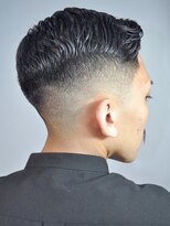 プレミアムバーバー 表参道店(PREMIUM BARBER produce by HIRO GINZA) ビジネスショート