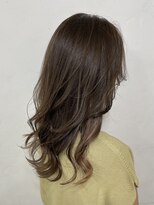 ヘアリゾート粋 ティガ 池袋店(tiga)&nbsp;巻き髪レイヤーロング