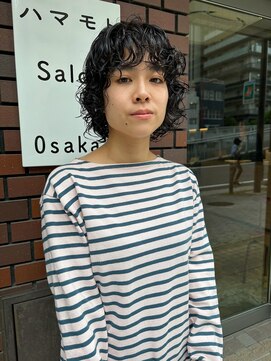 ハマモト ヨーロピアンパーマ
