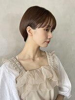 フォト イケブクロ(foto IKEBUKURO)&nbsp;ショート/ショートボブ/ボブ/イルミナカラー/髪質改善/池袋/田尻