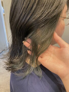 フレーム なんば店(FRAME) ★デザインカラー×インナー★