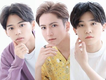 リン(Rin)の写真/仕事帰りや学校帰りでも通いやすい◎マンツーマン施術で気軽に何でも相談！美容室が苦手なメンズも大歓迎◎