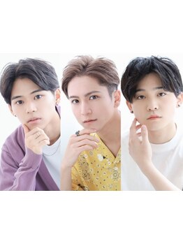 仕事帰りや学校帰りでも通いやすい◎マンツーマン施術で気軽に何でも相談！美容室が苦手なメンズも大歓迎◎