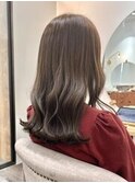 艶髪グレージュ
