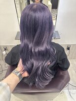 ジルバイジゼル(JILL by GiseL)&nbsp;K_ミルクティーベージュダブルカラーインナーカラーケアブリーチ