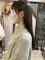 スアバイキキ(SuA by kiki.)&nbsp;黒髪カタログ/ボブルフ/ネビージュ/ワンレン/小顔スタイル[千葉]