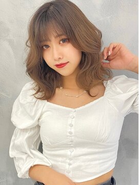 インフィニティ 蔵前(Infinity) ゆるふわエアリーミディ