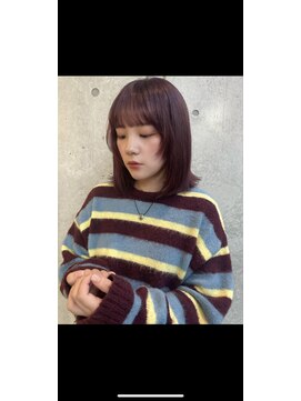 キーチェ 梅田中崎町(keych) ミディアムレイヤー