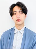 20代30代40代メンズセンターパート清潔感ビジネス好感度モテ髪