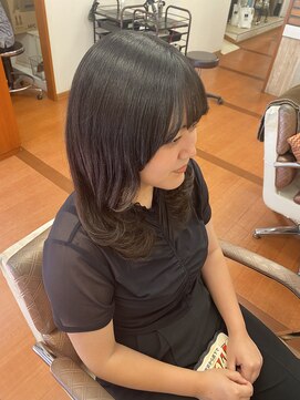 フィン(fin) レイヤーカット