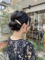 ヴィサージュヴィフ パワード バイ モンス(VISAGEVIF POWERED BY MONS) お呼ばれヘアセット
