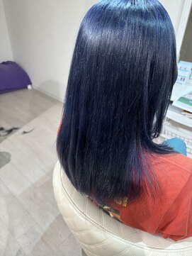 ドラマティックデザイン(Dramatic Design) お顔周りレイヤースタイル