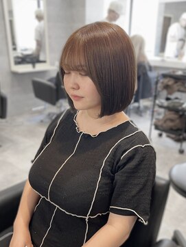 ベル(BEL) 【韓国風】20代、30代◎小顔タイトボブヘア