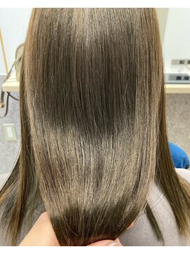 トゥーリ 浜町店 長崎(tuuli) 半個室サロンtuuli  オリーブベージュ